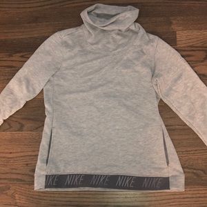Nike cowl neck sweatshirt